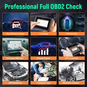 Lecteur de codes de diagnostic OBDII NT706 avec garantie d'un an pour une compatibilité universelle avec les voitures - Product Image 3
