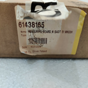 สินค้าใหม่ของแท้พร้อมส่ง 61438165-A1 SAMI <span class=keywords><strong>MEGASTAR</strong></span> W_MEASURING BOARD SADT51MN33H (แบบซีล) - Product Image 2