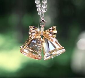 Brilliant <b>Crystal</b> Bell Christmas Gift Hanging Decoration - Product Image 4