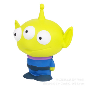 Juguete de Espuma de Poliuretano con Forma de Alienígena de Dibujos Animados, de Rebote Lento, para Niños, Regalo de Fiesta, Unisex, de 2 a 4 Años - Product Image 2