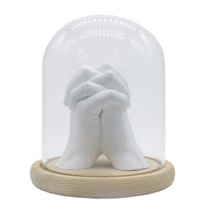 Ensemble de moulage à la main <span class=keywords><strong>pour</strong></span> Couples | Ensemble de moules à main souvenir <span class=keywords><strong>pour</strong></span> Couples <span class=keywords><strong>pour</strong></span> les activités de vacances, avec Kits de moulage de Base et de support de carte <span class=keywords><strong>pour</strong></span> adultes - Product Image 2