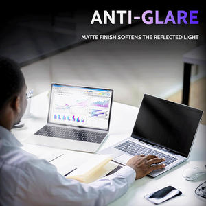 Écran de confidentialité magnétique pour MacBook Air 15 pouces (2023-2025 M2 M3 M4) A2941 A3114 A3241 <span class=keywords><strong>Filtre</strong></span> mat amovible pour Mac Air 15,3 pouces - Product Image 5