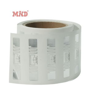 RFID Inlay 860-960MHz thụ động UHF nhãn RFID Tag sticker cho tài sản hàng tồn kho kho quản lý siêu thị - Product Image 3