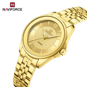 <span class=keywords><strong>Montre</strong></span> de luxe pour femme Naviforce 5067 de marque OEM, acier inoxydable, mode simple, montres-bracelets pour femme, étanche, <span class=keywords><strong>montre</strong></span> à quartz pour femme - Product Image 1