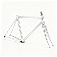 Cadre de vélo de montagne GR9 en titane 29 pouces, usiné CNC, suspension intégrale, géométrie personnalisée pour la vente en gros OEM