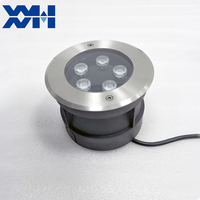 Luminaire LED encastré durable en acier inoxydable SS304 : Lampe encastrée IP68 à passage piétonnier avec contrôle DMX512 pour projets architecturaux, paysagers et de places publiques