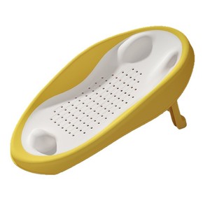 Baby Bath Rack Plastic Foldable Support <b>Frame</b> For Newborn 0-12 Months Large Straight Body YBZ207 - Product Image 1