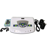 Masseur de pieds électrique ionique détoxifiant avec double spa aquatique, lecteur MP3 électrique filaire et contrôle de la minuterie, modèle H8802A