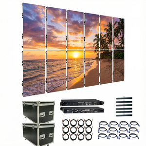 Pantalla LED para Exteriores P6 P8 P10 para Estadios, Eventos Deportivos, Publicidad, Cartelera con Diseño Resistente a la Intemperie y Alto Brillo - Product Image 1