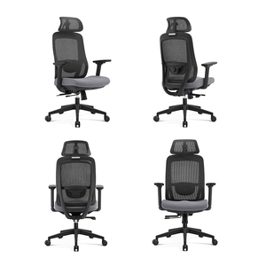 Productos promocionales baratos Sillas De <span class=keywords><strong>Oficina</strong></span> Silla De <span class=keywords><strong>Oficina</strong></span> moderna Silla De ordenador Ergonómica Muebles De <span class=keywords><strong>Oficina</strong></span> para el hogar Silla De malla - Product Image 3
