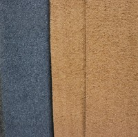 Le plus récent PVC Rexine collé recyclé canapé chaussures en cuir artificiel PU floqué sacs de support vêtements en plein air Textiles de maison Stretch
