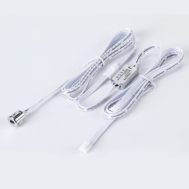 Smart Home LED Strip Light Connectors DC 12V/24V Centralized Control with Sub-Control Human Body Switch and Door Touch Sensor