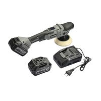 Polisseuse rotative sans fil CLOVER BL62 18V 125mm 5 pouces à batterie lithium, moteur sans balais, pour voiture