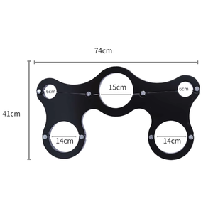 Silla Sexual Multifuncional Ajustable y Desmontable, Taburete de Ayuda para Posiciones, con Silla Erótica para Parejas en la Sala de Juegos - Product Image 6