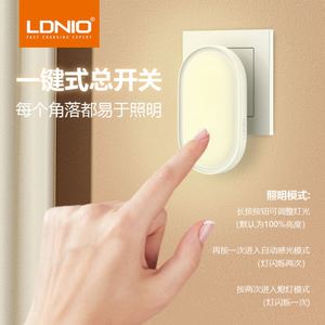 Lámpara de Noche Creativa Inteligente para el Hogar, Lámpara de Pared Pequeña de Estilo Europeo, con Sensor de Movimiento para Dormitorio, Protección Ocular - Product Image 4