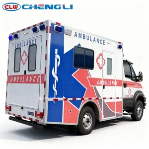 I Ve Co Eurocargo Thunder 4WD Ambulance RHD LHD Personnalisable avec châssis 4x4 d'origine pour les secours d'urgence - Product Image 4