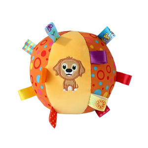 Juguete Ecológico Interactivo para Perros y Gatos, Pelota con Cascabeles, Resistente a Mordeduras, de Felpa, para Masticar, para Perros Mordedores Agresivos, Bolsa de Entrenamiento para Cachorros - Product Image 4