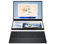 Nouveau Zenbook 14 DUO 2024 UX8406 Ultra 9 185H 32 Go 1 To SSD Noir Ordinateur Portable OLED Double Écran Tactile 2.8K pour Design et Peinture