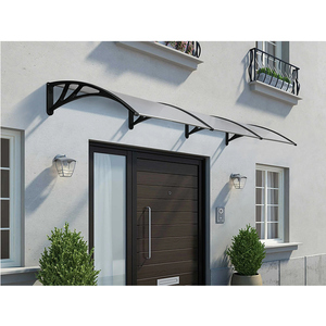 Auvent de pluie extérieur en polycarbonate pour fenêtre, abri de jardin, auvent pour balcon - Product Image 3