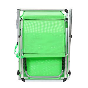 Silla plegable <span class=keywords><strong>para</strong></span> <span class=keywords><strong>exteriores</strong></span> Silla reclinable con respaldo ajustable <span class=keywords><strong>para</strong></span> picnic, silla de playa <span class=keywords><strong>para</strong></span> acampar con visera <span class=keywords><strong>para</strong></span> acampar - Product Image 6