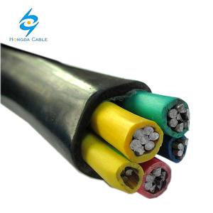 <span class=keywords><strong>Cable</strong></span> Subterráneo de Aluminio Aislado XLPE U1000 ARVFV, <span class=keywords><strong>Cable</strong></span> Blindado con Acero 3*150+1*70 para Uso en Ferrocarriles y Centrales Eléctricas - Product Image 2
