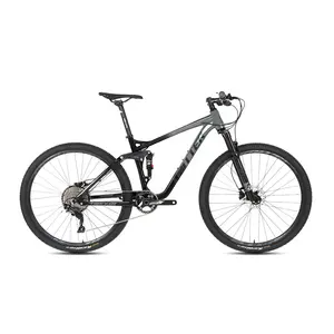 Twitter izci Boost alaşım çift DEORE M6100 12 hız 27.5 29 tam süspansiyon dağ bisiklet iskeleti alüminyum mtb bisiklet