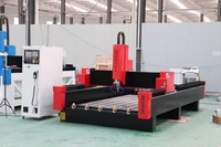 Máquina CNC de Alta Calidad 1530 1325 para Grabado de Lápidas de Granito, Máquina de Grabado de Mármol de 3 Ejes, Router CNC para Grabado de Lápidas