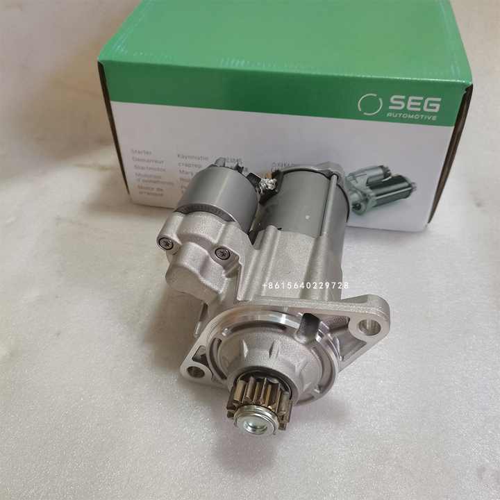 SEG Original 12V Engine Motor Starter 0001179607 0001179606 for  