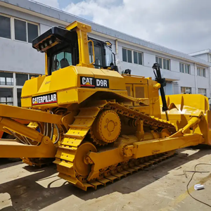 <span class=keywords><strong>Bulldozer</strong></span> sur chenilles CAT D9R d'occasion, moteur puissant de 302 kW, poids opérationnel de 48784 kg, pour l'exploitation minière et la construction - Product Image 5