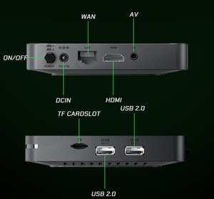 Nuovo G36 PRO 4K TV Box Dual System Home Console di gioco con Wireless G11pro videogiochi disponibili nei tipi di Plug EU/US - Product Image 3