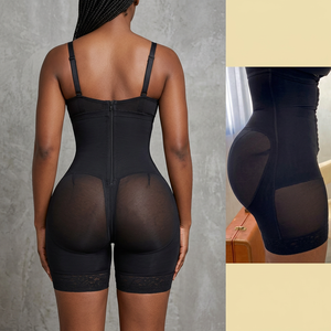 Soutien-gorge de maintien moyen avec clips intégrés pour usage post-opératoire et bretelles amovibles – Vente en gros - Product Image 1