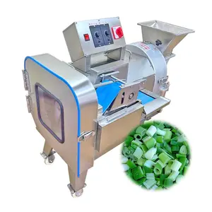 Comercial 3-Portd Pepino Zanahoria Slicer Dicer Máquina cortadora de verduras multifunción