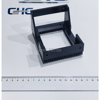 Plaque de brosse de surface pour poste de travail, pour machine de pliage CNC, grande table, brosse de table en PVC et nylon, taille personnalisée