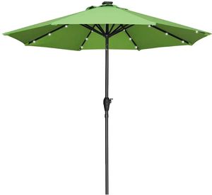 Parasol solaire LED pour jardin, balcon et terrasse, nouveau design résistant aux UV - Product Image 6