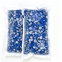 Capsules de flacons pharmaceutiques en aluminium et plastique de 13 mm et 20 mm, couvercles d'étanchéité stériles