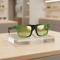 Kacamata Hitam Kartun Unisex ARKAID untuk Anak-Anak Creeper Classic Shades dengan UV400 Satu Ukuran Cocok untuk Kebanyakan Anak
