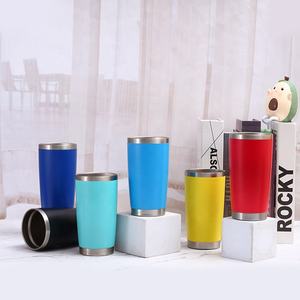 Thermos à double paroi en acier inoxydable 304, portable, 500 ml, tasse à café, isolation thermique 12-24 heures, design minimaliste pour la maison - Product Image 4