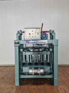 Máquina para Fabricar Ladrillos de Hormigón 4-35B, Producción de Moldes Personalizados, Tubería de Cemento para Alcantarillas con Orificios, Máquinas para Fabricar Bloques - Product Image 4