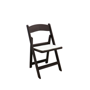 Wholesale Outdoor Garden <strong>Chairs</strong> Brown <strong>White</strong> Resin Wedding Wimbledon French Japanese <strong>Folding</strong> <strong>Chairs</strong> For Events Party - Product Image 6