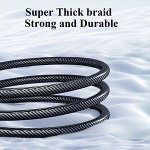 Câble de chargeur rapide Câble USB Type C pour <span class=keywords><strong>Apple</strong></span> iPhone Convertisseur USB 4 en 1 Ligne de données de charge - Product Image 6