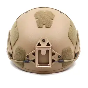 CXXM Casque Air Frame de style américain casque tactique balistique IIIA aramide avec rail latéral et carénage vas