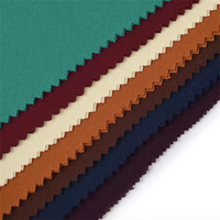 Tissu Georgette 100% Polyester de Fabrication Chinoise pour Vêtements de Filles et Uniformes de Travail, Résistant aux Plis, Nappe