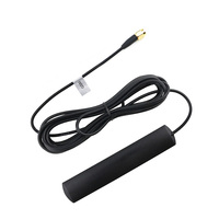 Amplificateurs cellulaires M2M pour distributeurs automatiques, antenne GSM, gsm 2g 3g 900mhz 180mhz 5DBI, antenne omnidirectionnelle à gain, antenne patch, câble de 3m
