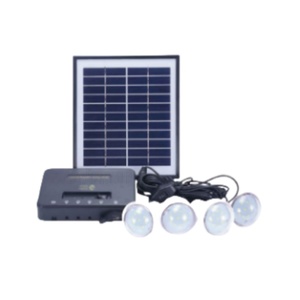 Spot Goods Paneles <span class=keywords><strong>solares</strong></span> portátiles Mini sistema de luces Empresas fotovoltaicas para el hogar - Product Image 5
