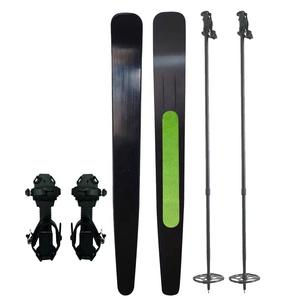 Raquettes à neige coulissantes Hok Touring avec fixations pour <span class=keywords><strong>ski</strong></span> <span class=keywords><strong>de</strong></span> descente sur neige - Product Image 2