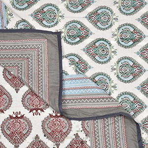 Couette de luxe en coton biologique pour hôtel, 100% coton, enveloppe anti-déchirure, taille King, certifiée OEKO - Product Image 2
