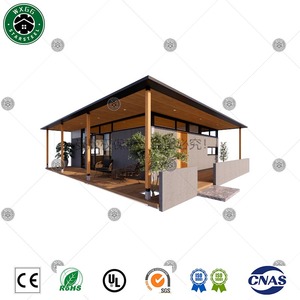 Casa Contenedor Prefabricada Moderna de Una Planta de Alta Calidad Directo de Fábrica con Porche Cubierto para Vivir - Product Image 2