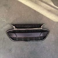 Kits de carrosserie pour voiture, calandre avant, couvercle de calandre, base chromée nacrée pour Chevrolet Spark 2016 2017 2018