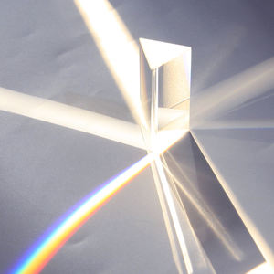 K9 material de vidro óptico transparente prisão equilateral para fotografia - Product Image 2