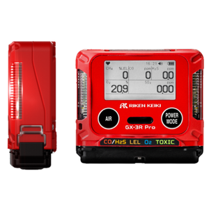 Detector de Gases Múltiples Portátil RKI Instruments GX-3R, Monitor de Gases GX-3R Pro RIKEN KEIKI - Product Image 4